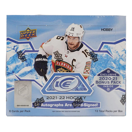 NHL 2021-2022 Upper Deck Ice Hockey Hobby Box