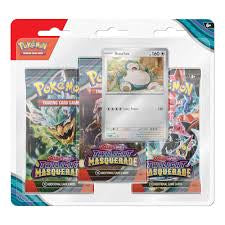 Pokemon S&V Twilight Masquerade3 Pack Blister