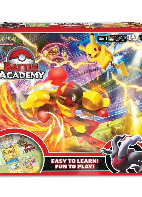 2024 Pokemon Battle Academy