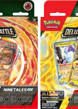 Pokemon Zapdos/Ninetales ex Deluxe Battle Deck