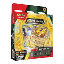 Pokemon Zapdos/Ninetales ex Deluxe Battle Deck