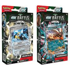 Pokemon Meltmetal/Houndoom Ex Battle Deck