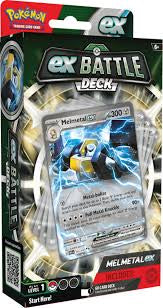 Pokemon Meltmetal/Houndoom Ex Battle Deck