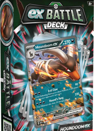 Pokemon Meltmetal/Houndoom Ex Battle Deck