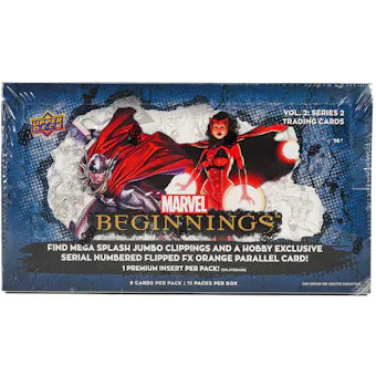 MCU 2024 UD Marvel Beginnings Vol. 2 Series 2 Hobby Box