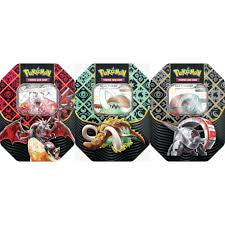 Pokemon S&V Paldean Fates Tin