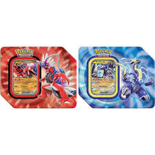 Pokemon Paldea Legends Tin