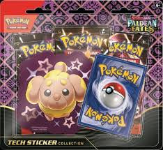 Pokemon Paldean Fates 3 pack