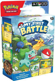 Pokemon MyFirst Battle Deck