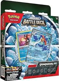 Pokemon Quaquaval/Meowscarada ex Deluxe Battle Deck