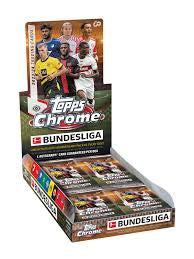 Soccer 2023-24 Topps Chrome Bundesliga Soccer Hobby Box