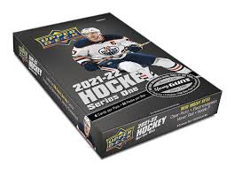 NHL 2021-22 Upper Deck Series One Hockey Hobby Box