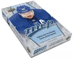 NHL 2023-24 UD MVP Hockey Hobby Box