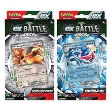 Pokemon Kangaskhan/greninja ex Battle Deck