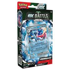 Pokemon Kangaskhan/greninja ex Battle Deck