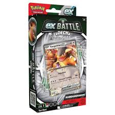 Pokemon Kangaskhan/greninja ex Battle Deck