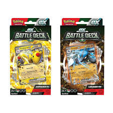 Pokemon Ampharos/Lucario ex Battle Deck