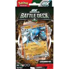 Pokemon Ampharos/Lucario ex Battle Deck