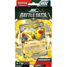 Pokemon Ampharos/Lucario ex Battle Deck