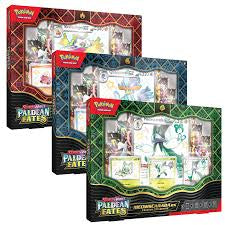 Pokemon Paldean Fates Premium Collection Box