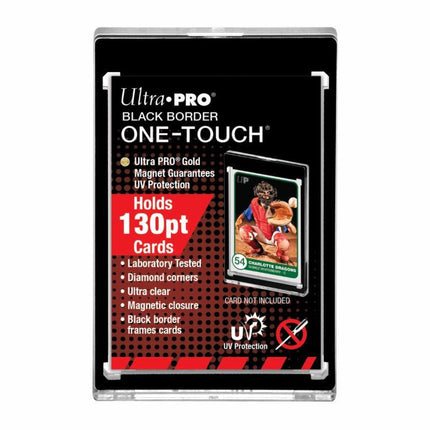 130 pt. One-Touch (Black Border)