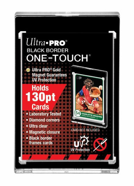 130 pt. One-Touch (Black Border)