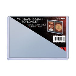 Vertical Booklet Toploader