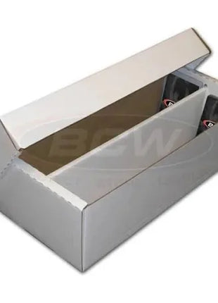 2 row shoe box