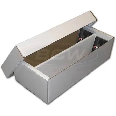 2 row shoe box