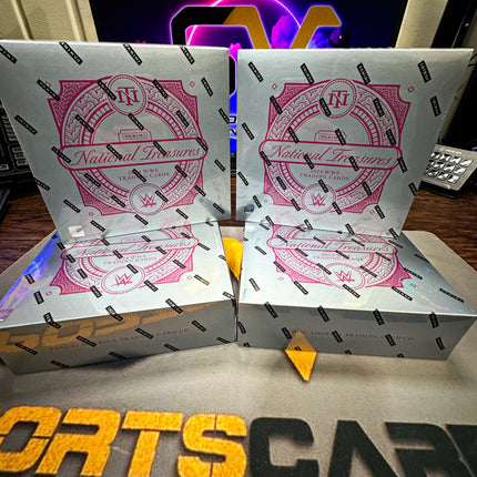 2024 National Treasures WWE