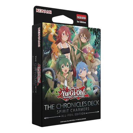 Yugioh spirit charmers deck