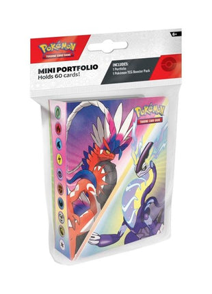 Pokemon Scarlet Violet Mini Portfolio