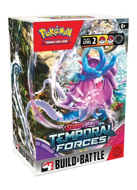 Pokemon Temporal Forces Build & Battle