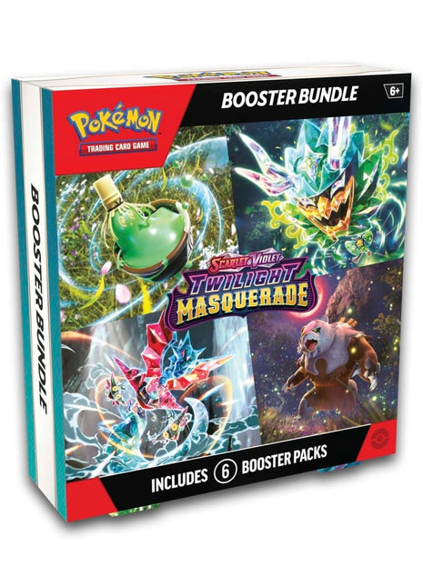 Pokemon Twlight Masquerade Booster Bundle