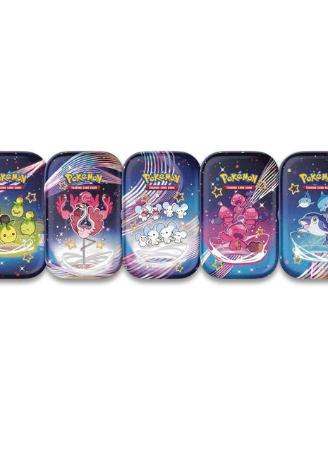 Pokemon paldean Fates mini tins