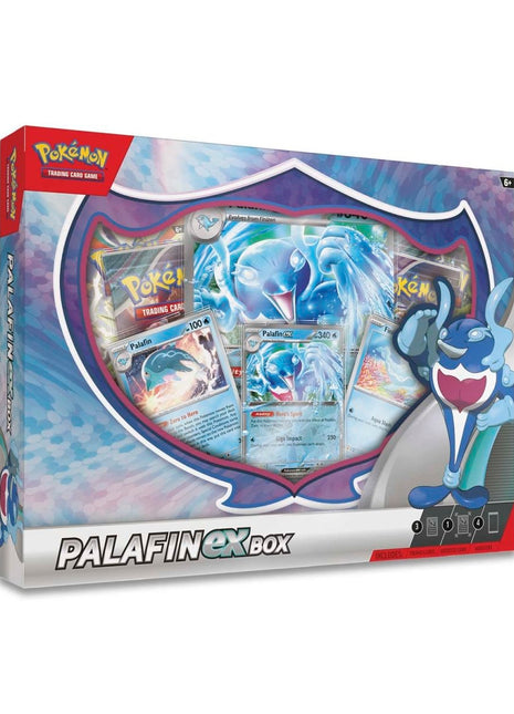 Pokemon Palafin Ex Box