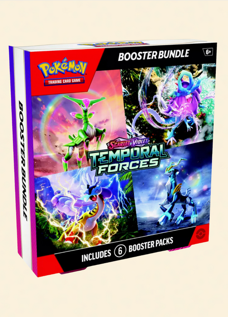 Pokemon Temporal Forces Booster Bundle