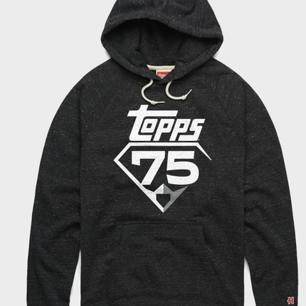 Topps 75th Charcoal Hoodie