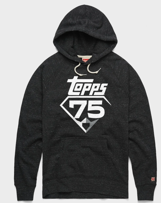 Topps 75th Charcoal Hoodie