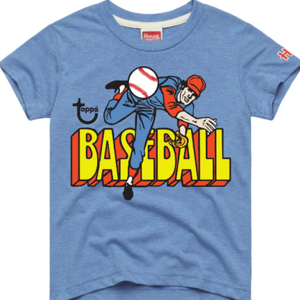 Topps Baseball Youth T Shirt