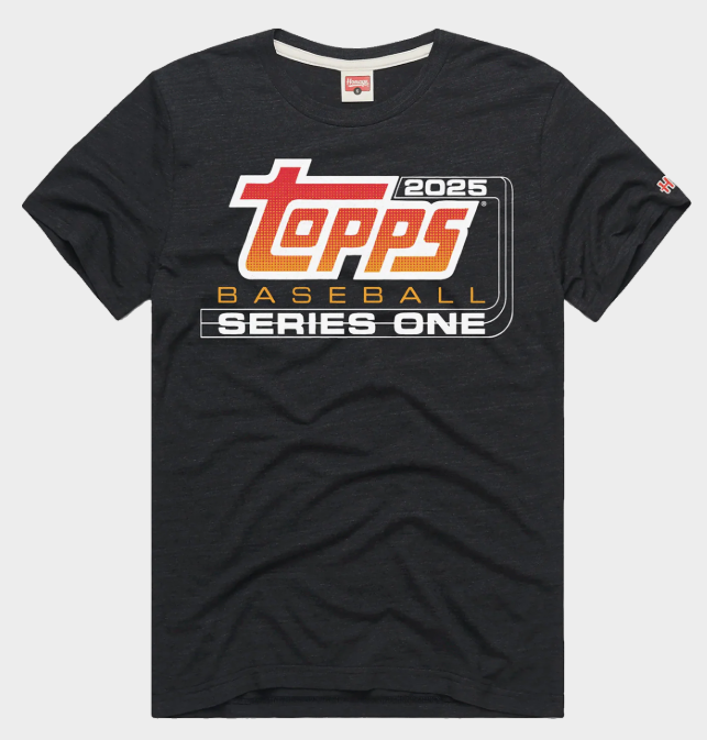 Topps 2025 Series One Baseball T Shirt