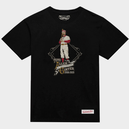 Topps Allen & Ginter Black Vintage T Shirt