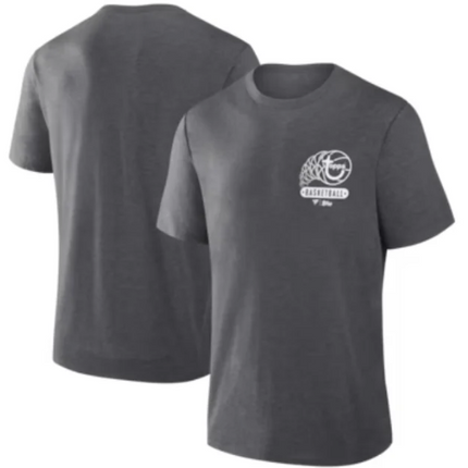 Topps Basketball Hoops - Charcoal Tee