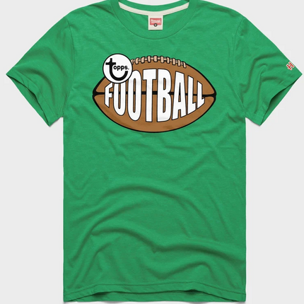 Topps Football Heritage Green Tee