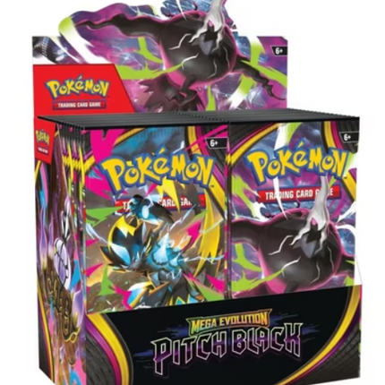 Pokemon Mega Evolution Pitch Black Booster Box