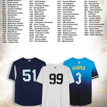 2x 2026 Topps Chrome Hobby / 1x 2026 Logofractor MLB / 1x UW Fanatics 2026 Authentic Autographed Baseball Jerseys Vol 1 PYT BREAK
