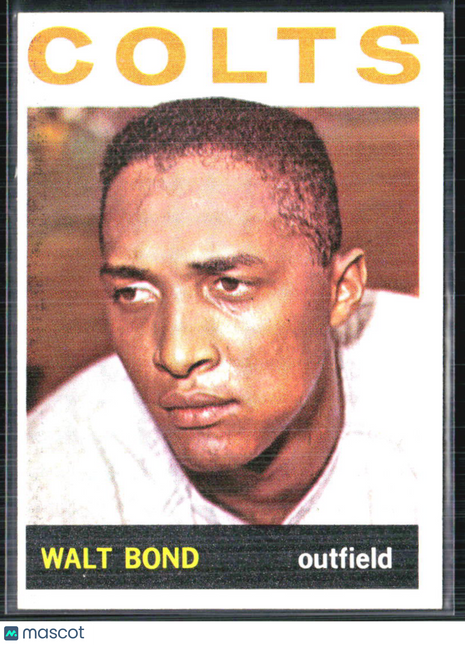 1964 Topps Walt Bond #339