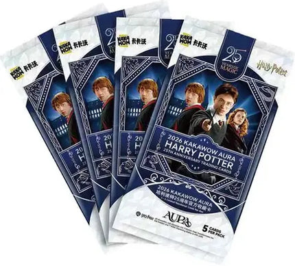Kakawow 2026 Aura Harry Potter 25th Anniversary Blaster Box