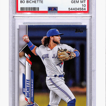 2020 Topps Bo Bichette #78 PSA 10
