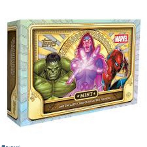 MCU 2026 Topps Marvel Mint Hobby Box